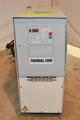 Used Thermal Care 12 KW Hot Oil Unit Model RO1220 For sale